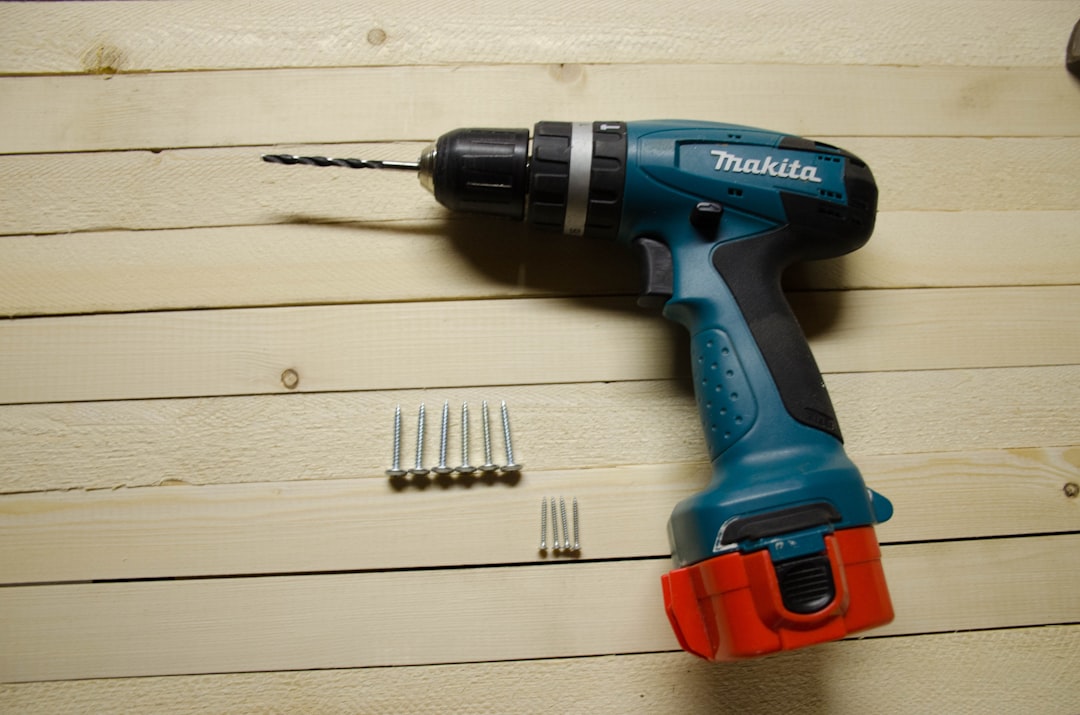 Photo Power drill